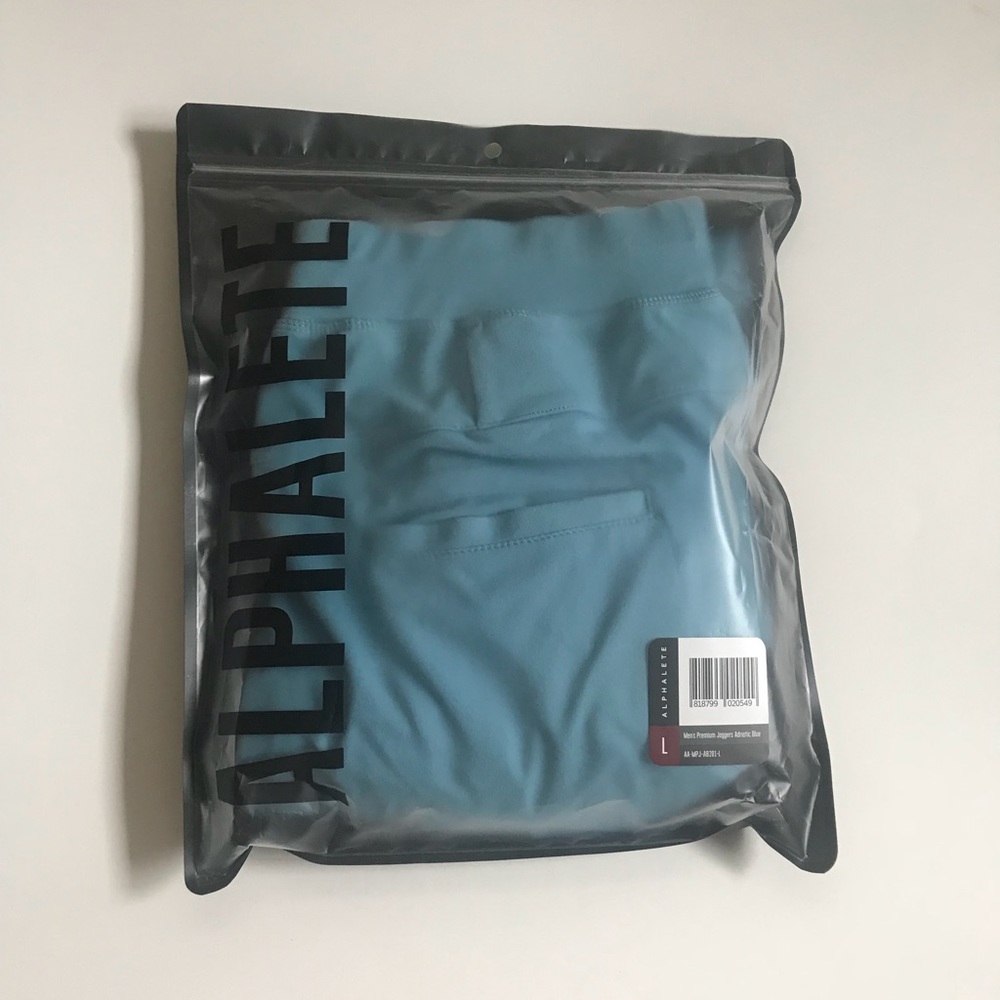 Alphalete Adriatic Blue Premium Joggers